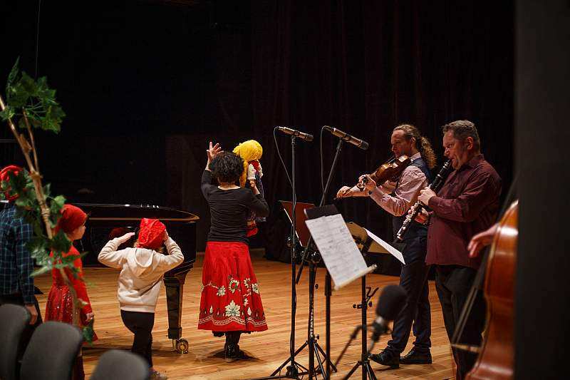 Baśnie Muzyczne w Filharmonii. Marysieńka i krasnoludki