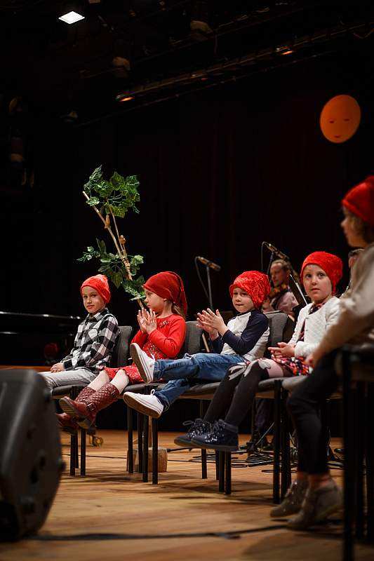 Baśnie Muzyczne w Filharmonii. Marysieńka i krasnoludki