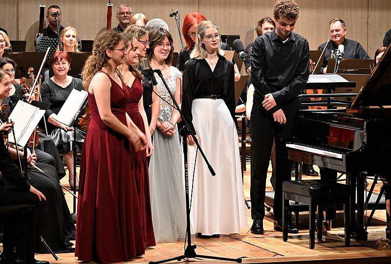 Koncert dyplomantów Państwowej Szkoły Muzycznej I i II stopnia w Słupsku