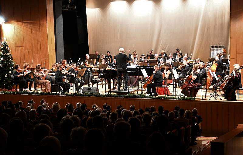 Koncert jubileuszowy Krzesimira Dębskiego