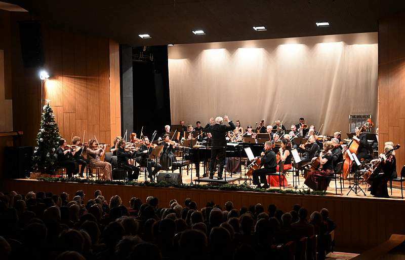 Koncert jubileuszowy Krzesimira Dębskiego