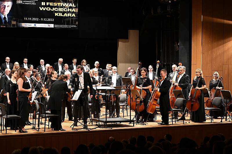 Koncert symfoniczny - II Festiwal Wojciecha Kilara