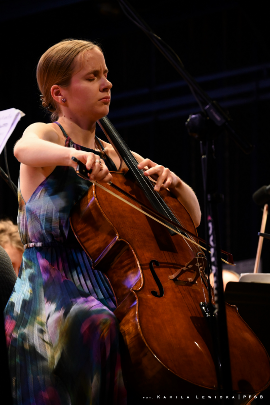 Barwna wiolonczela