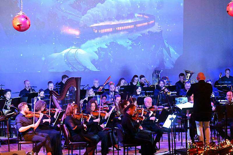 "Ekspres Polarny" - FILHARMONIA PO HEJNALE - cykl koncertów familijnych w PFSB