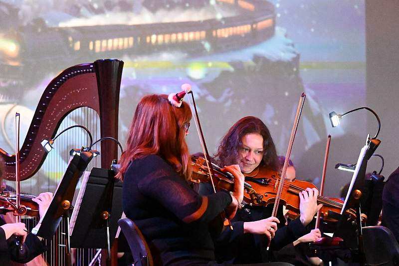 "Ekspres Polarny" - FILHARMONIA PO HEJNALE - cykl koncertów familijnych w PFSB