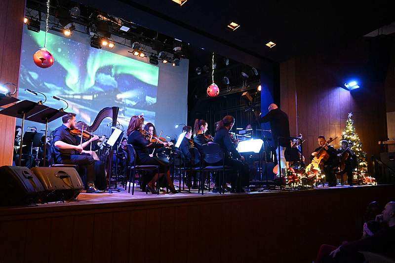 "Ekspres Polarny" - FILHARMONIA PO HEJNALE - cykl koncertów familijnych w PFSB