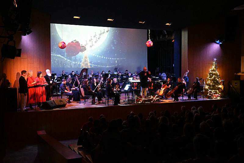 "Ekspres Polarny" - FILHARMONIA PO HEJNALE - cykl koncertów familijnych w PFSB
