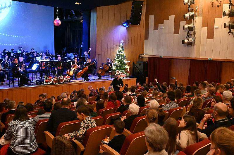 "Ekspres Polarny" - FILHARMONIA PO HEJNALE - cykl koncertów familijnych w PFSB