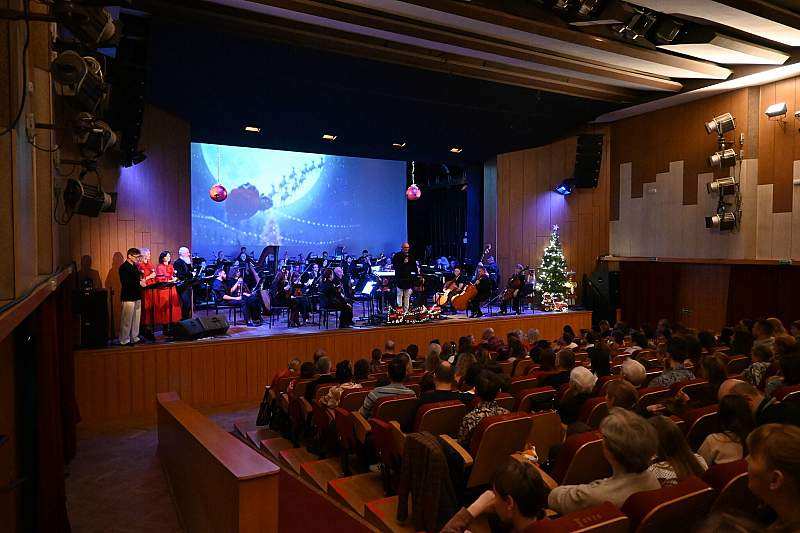 "Ekspres Polarny" - FILHARMONIA PO HEJNALE - cykl koncertów familijnych w PFSB