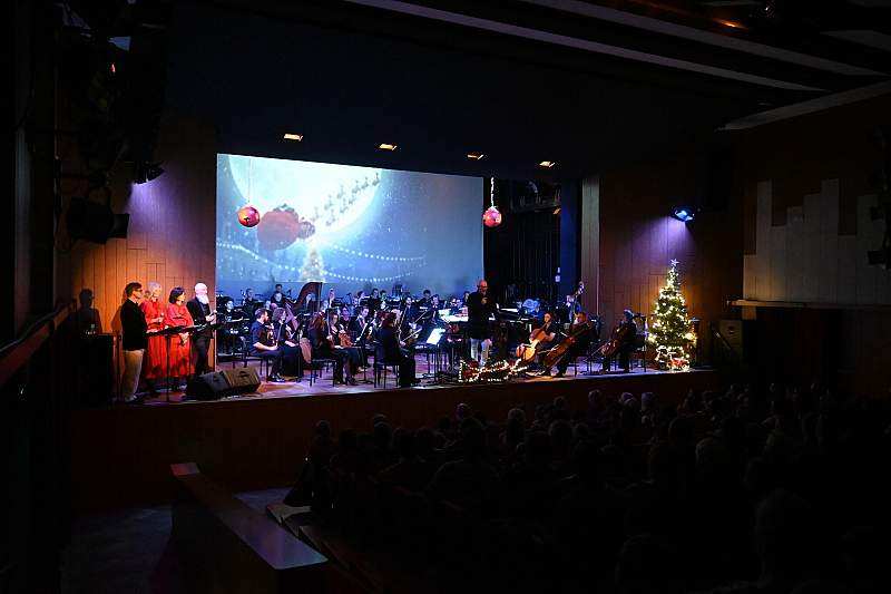 "Ekspres Polarny" - FILHARMONIA PO HEJNALE - cykl koncertów familijnych w PFSB