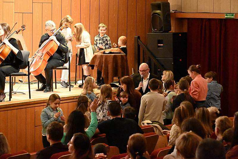 Koncert familijny "Odgłosy wiosny"