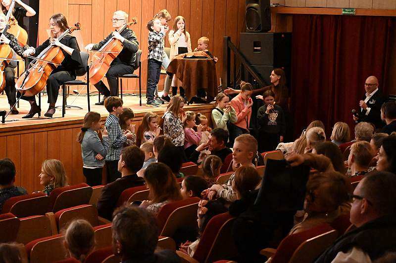 Koncert familijny "Odgłosy wiosny"