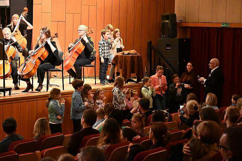 Koncert familijny "Odgłosy wiosny"